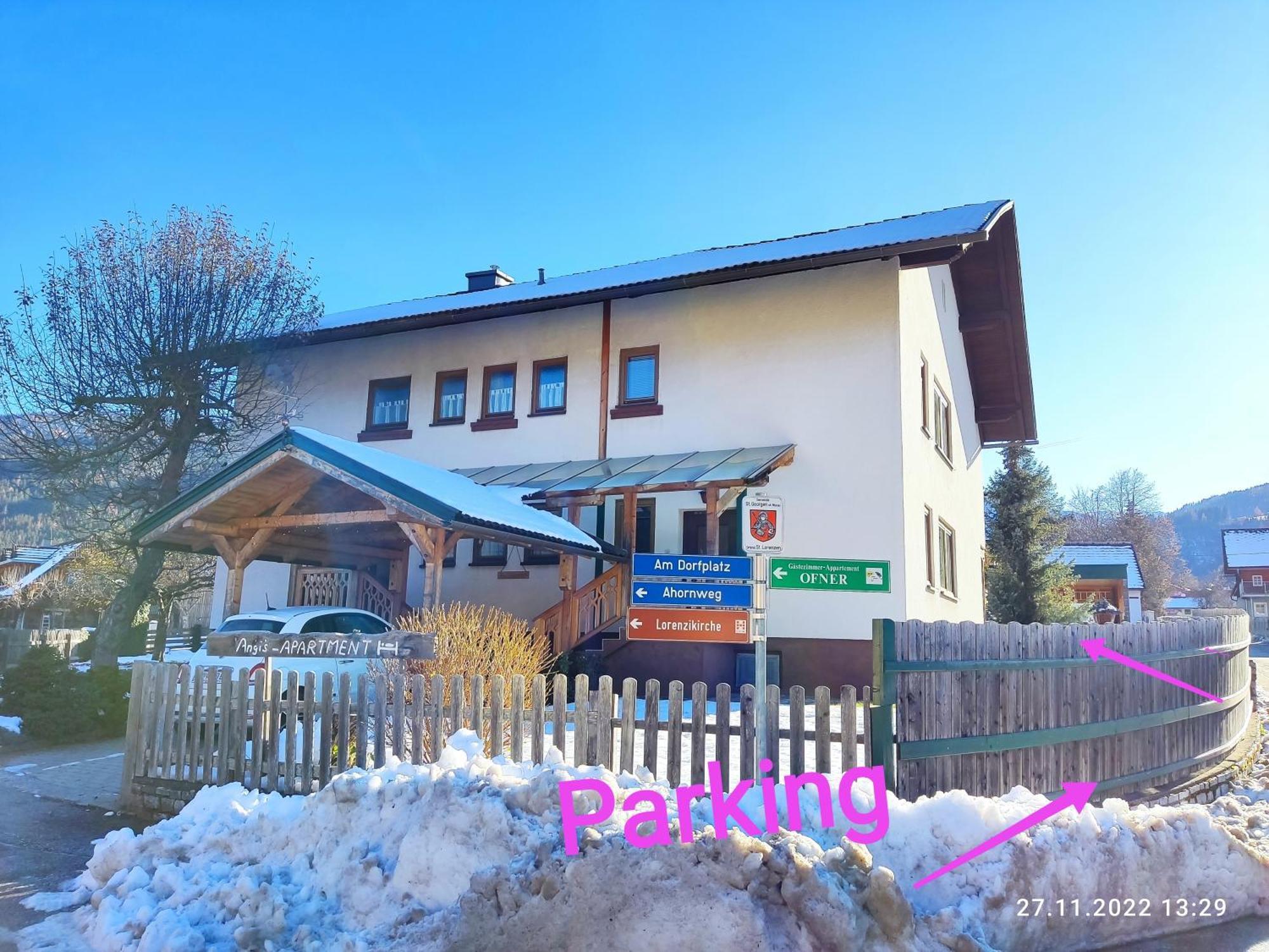 Angi'S Apartment Sankt Lorenzen ob Murau Ruang foto